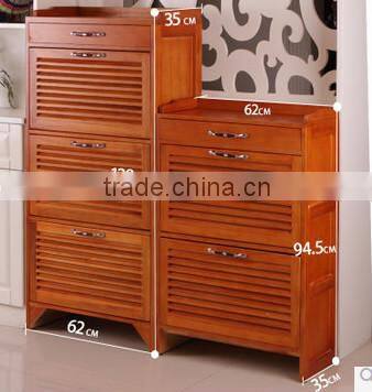 American European rural style new design popular shoes ark with drawer four colors for your choice