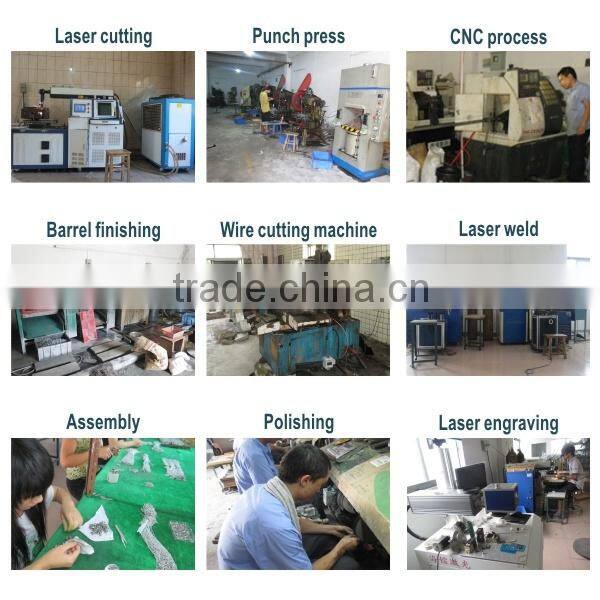 Fashion metal tag fastener ball chain 3mm or 3.2mm - 30-36 inches