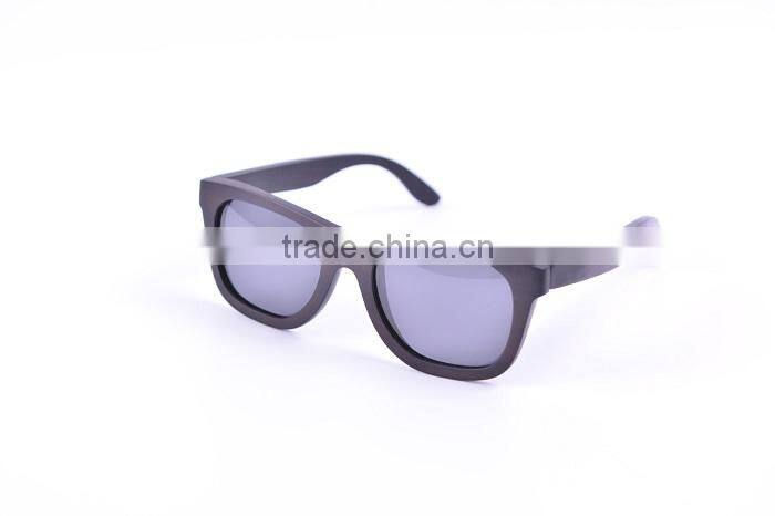 Meiaoqi Pure manual ebony sunglasses Retro fashion natural ebony glasses frame