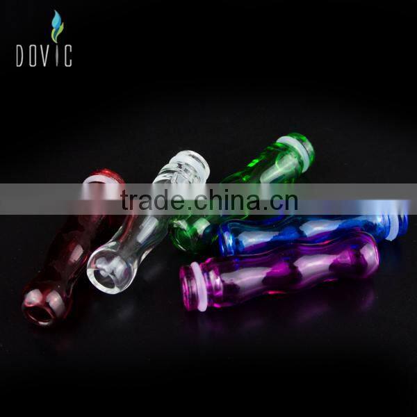 2014 newest design e cig drip tip chuff enuff drip tip ,flat 510 plastic drip tip