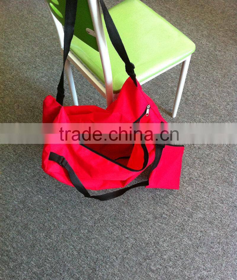 Custom made large capacity travel bag