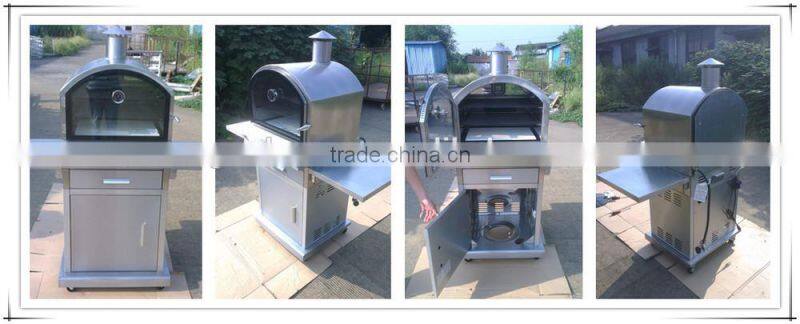 BBQ meat smoker machine(DPOA) GARDENSUN 16,000BTU with CE,CSA,AGA,ISO
