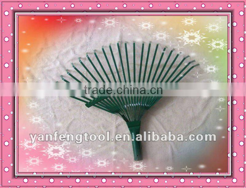 garden rake lawn rake steel rake