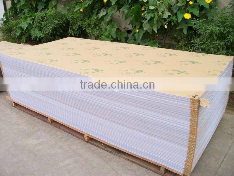 Square Acrylic light diffused plastic sheet frosted for LED lighting