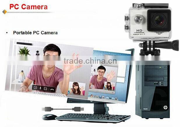 1.5inch sj4000 Body Mounted Video Cameras sport underwater DV HD1080P Video with wifi, remote control