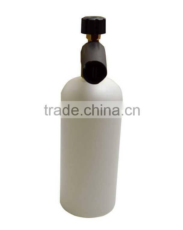 Brass snow foam spray with 1"4 in connector for washing cars motorcycles