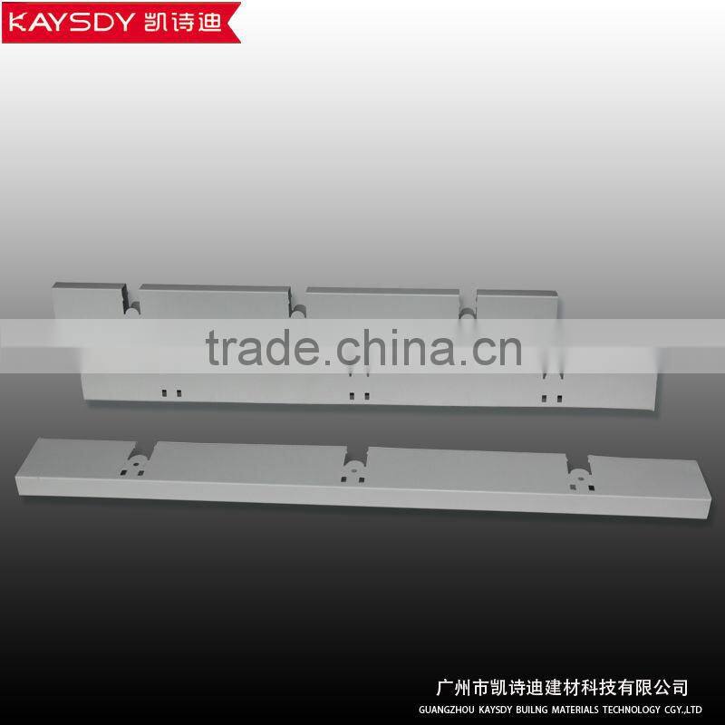 good price open metal grid aluminum suspended ceiling