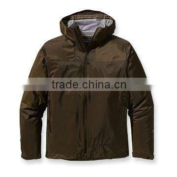 Mens waterproof garment with fast shipping