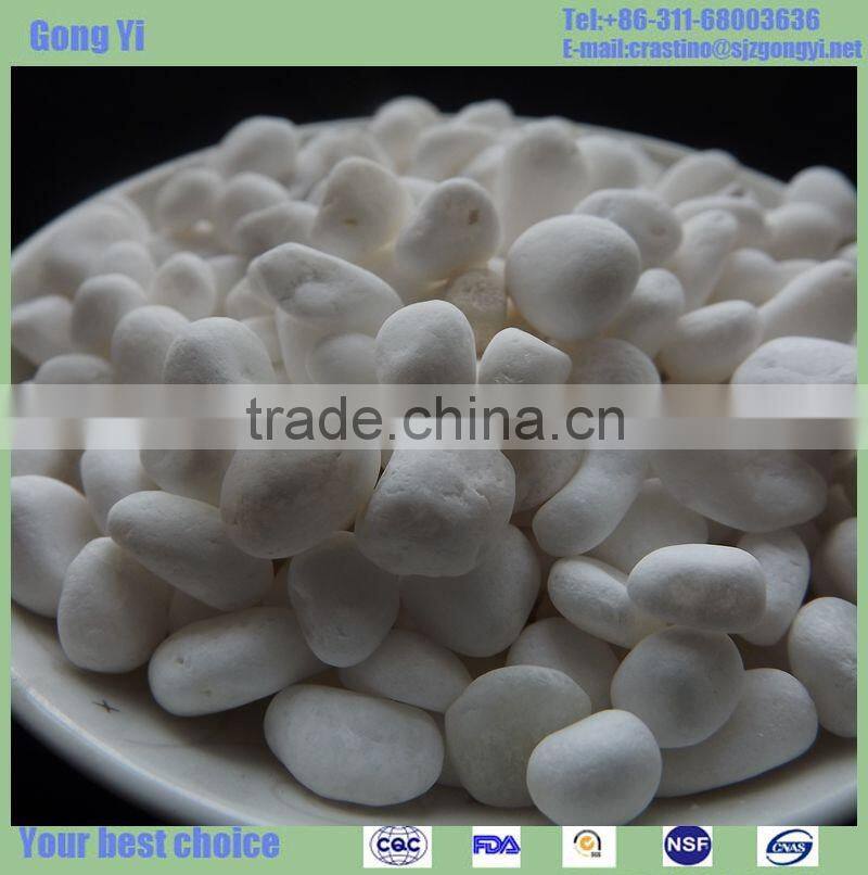 garden use polished cobblestone