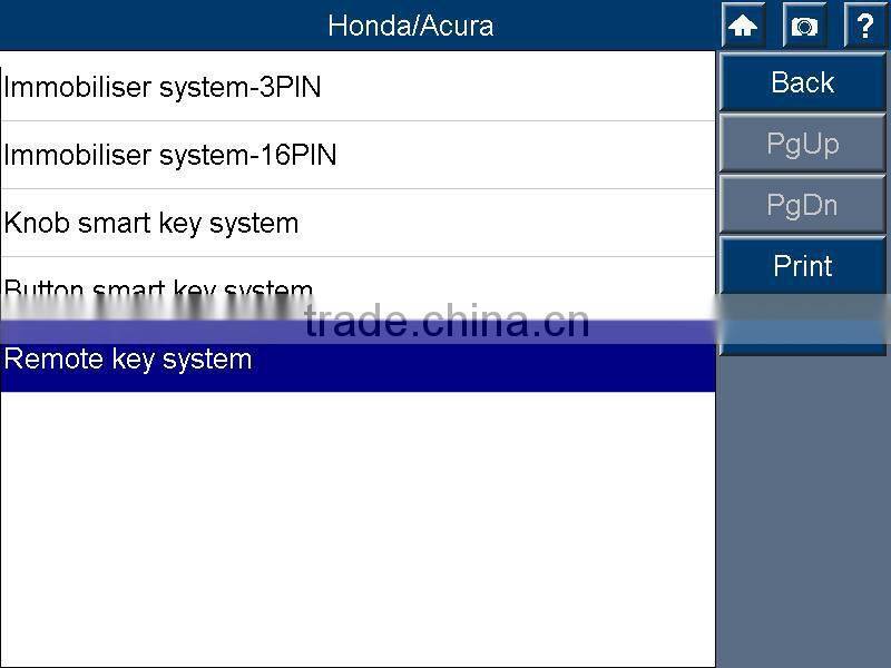 Professional sprinter diagnostic tool