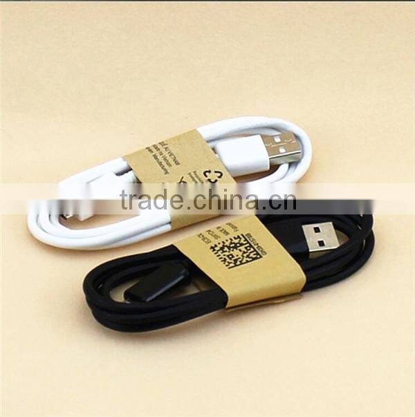 Low price top sell for samsung galaxy s5 usb data cable