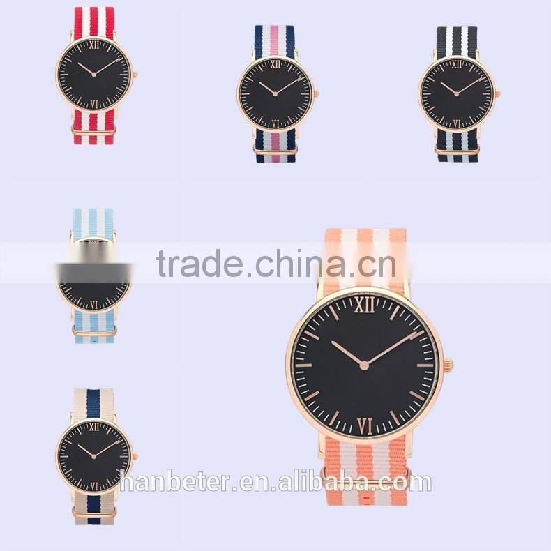Wholesale price 3atm waterproof genuine leather women watch with japan miyota 2035 movement