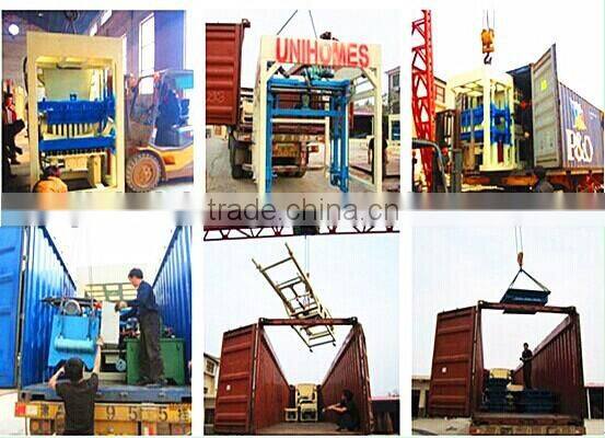 Good quality GTA6-15 brick making machine/hot sale block production line