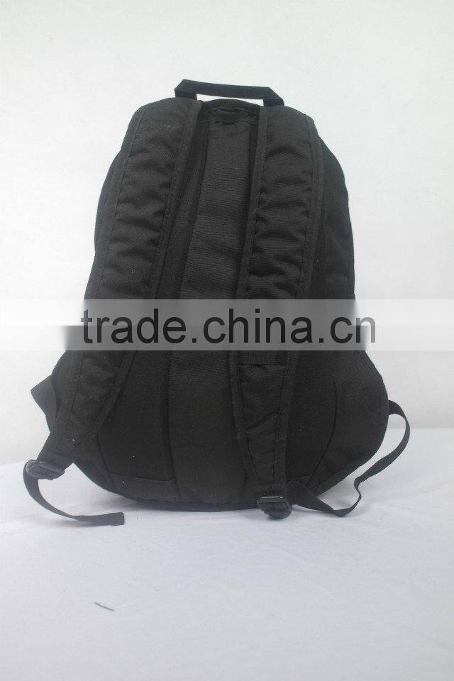 wholesale cheap black color backpack2015