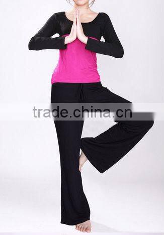 2016 Latest design beautiful yoga fitness wear