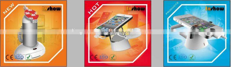 Newest Digital camera display stand with double security for the lens