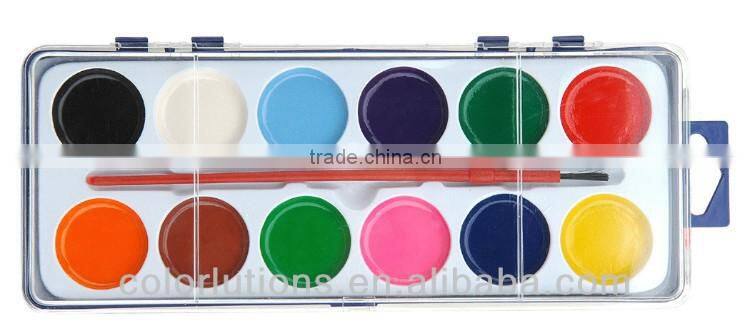 Promotional Beautiful Semi-dry Water Color Paint Manufacturer