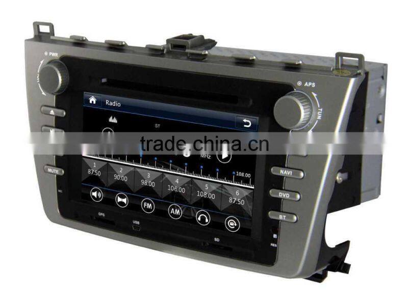 ZESTECH GPS digital media player Car Sat Navi headunit FOR MAZDA 6 with Win CE 6.0 system 800MHz 3G Phone GPS DVD BT