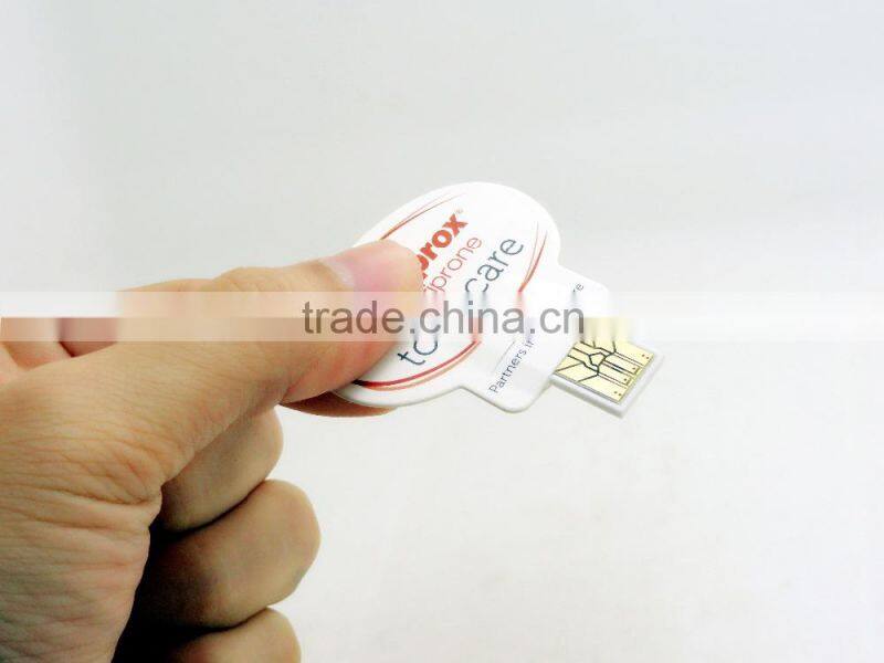 Full Color imprint Company Greeting Card Invivation Card 2Gb Webkey