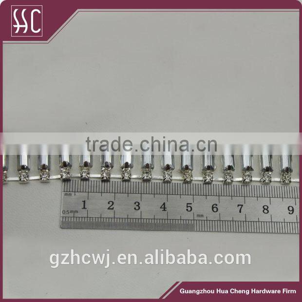 shiny silver metal chain, handbag metal chain, Guangzhou metal chain