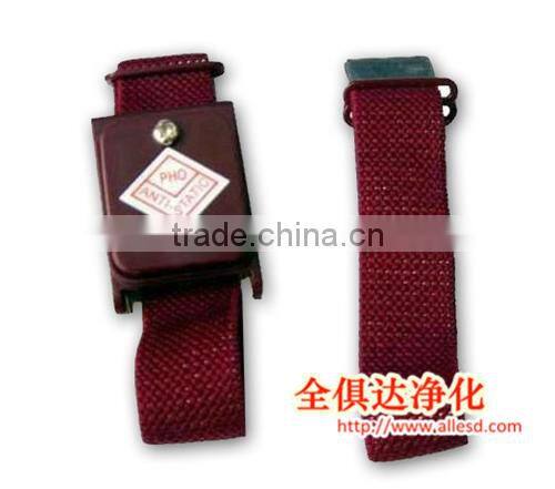 Colorful Cleanroom ESD Wrist Strap without cord