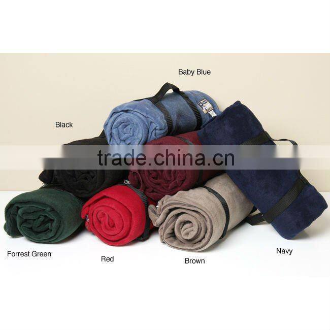 multifunctional fleece blanket for promotion