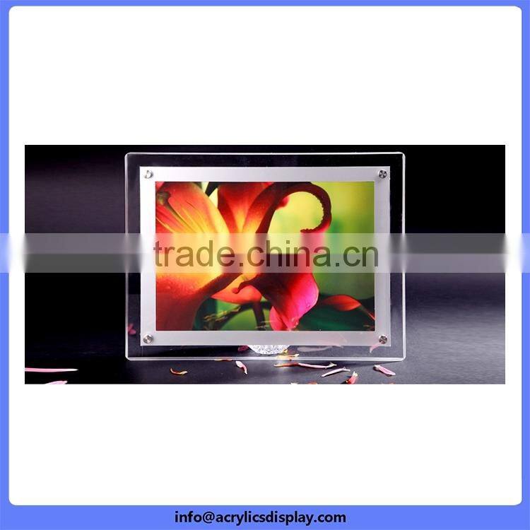 China supplier Trade Assurance lighted acrylic box