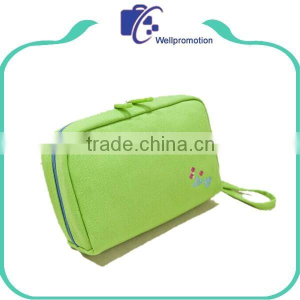 Wholesale beauty polyester cosmetic bag makeup organizer for women