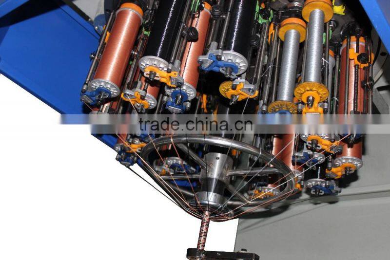 soft internal plumbing shower pipe and toilet hose winding machine