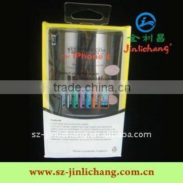 Plastic Half cylinder packaging for Phone Case