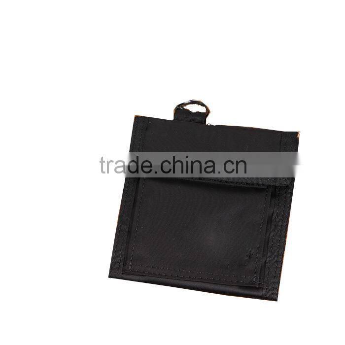 Bi-fold Magic Short Wallet With Zip Coin Pocket