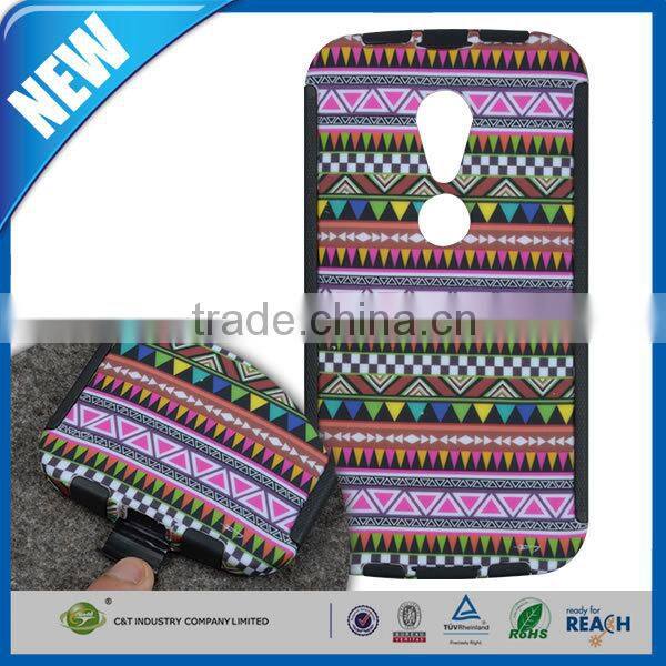 C&T Hot selling mobile phone shell case for motorola moto g2 xt1063
