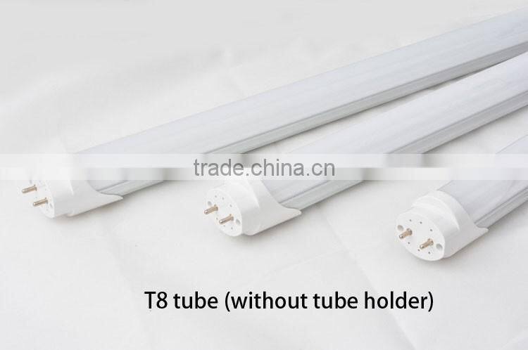 High lumens output AC85-265v 18w 4ft t8 led tube light