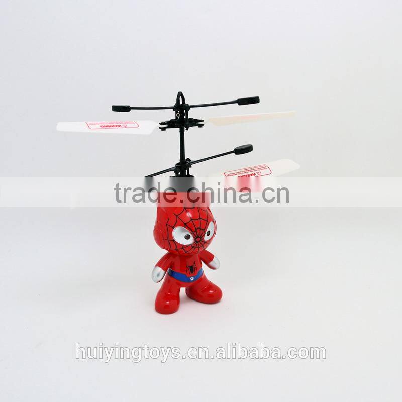 LED outdoor safety children toys led cheap flying copter led flying helicopter
