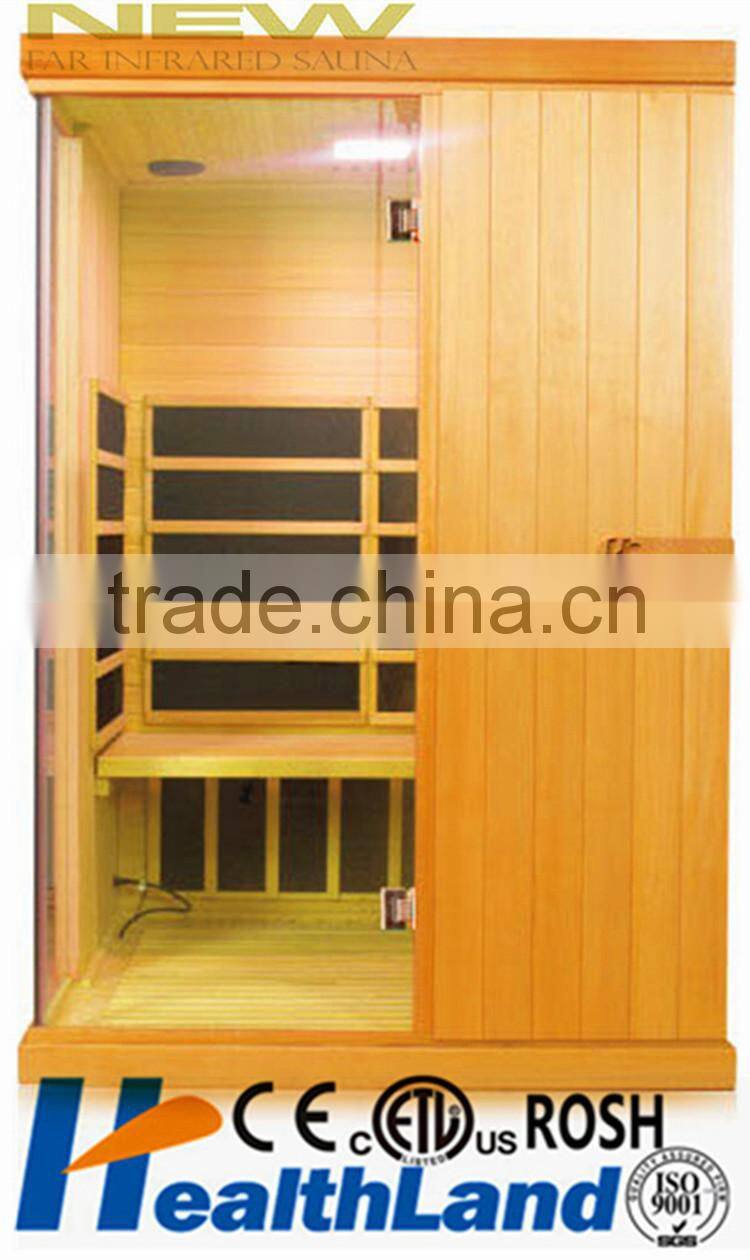 Healthland infrared lamp cheap portable carbon heater sauna