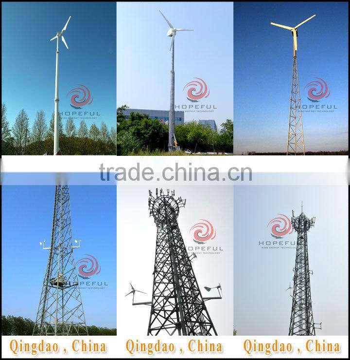 30KW wind turbine power production(240V)