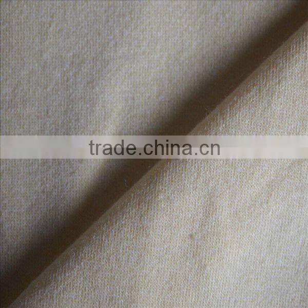 CVC(60/40) Drop Needle Ponti De-roma Knitting Textile Fabric