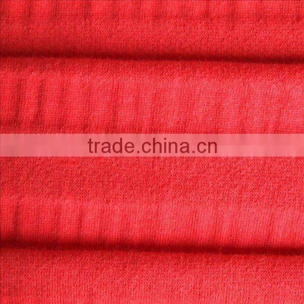 suit cotton blend Fleece Knit Fabric