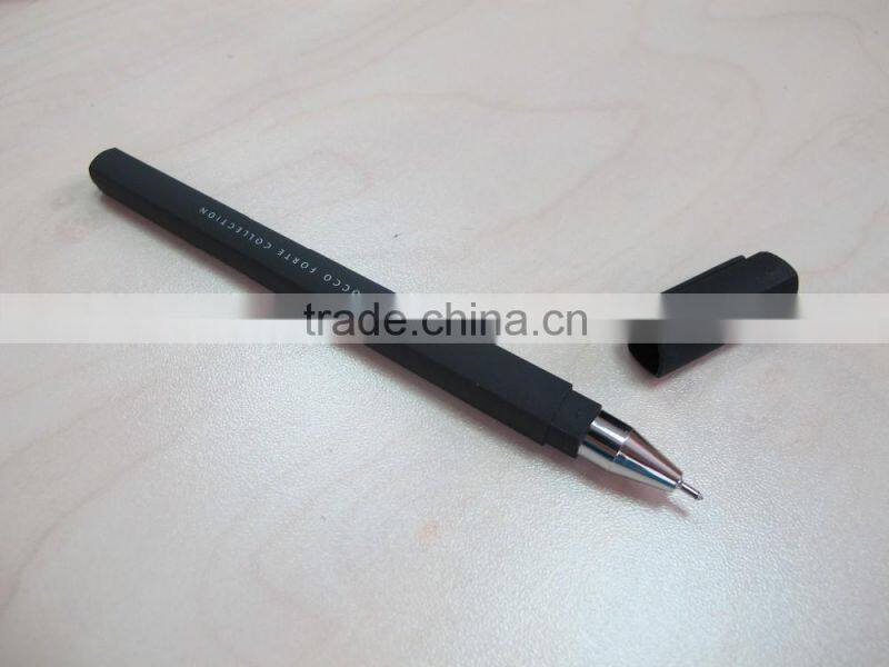 Soft touch Advertising Ballpoint Pen