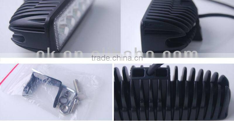 LED work COMBO beam light bars 10-30v alloy off road driving lamp/45w led work light