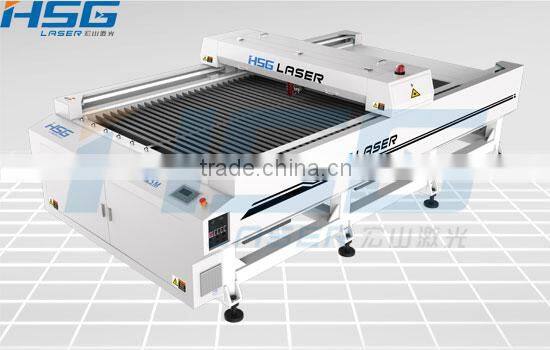 Multitasking wood die cutting laser cut machine for labels,signs HS-B1530M