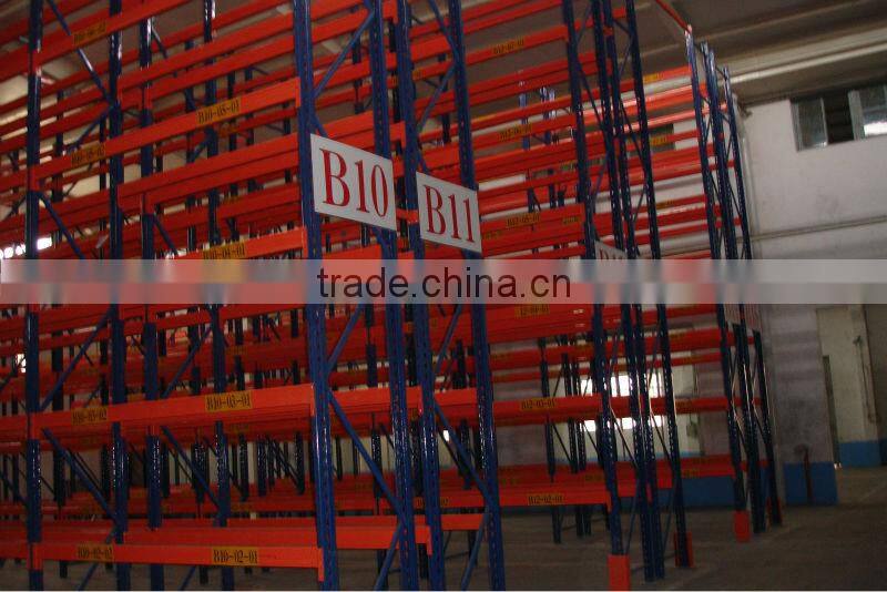 Double Deep Selective Pallet Rack