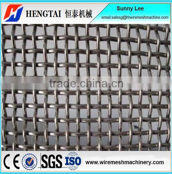 Mine Sieving Mesh Weaving Machine/Crimped Wire Mesh Machine Made In China