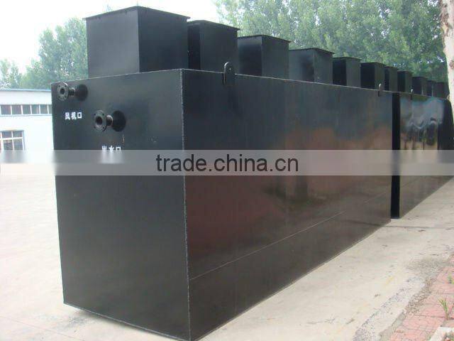 Domestic Wastewater Treatment Equipment for Hotel