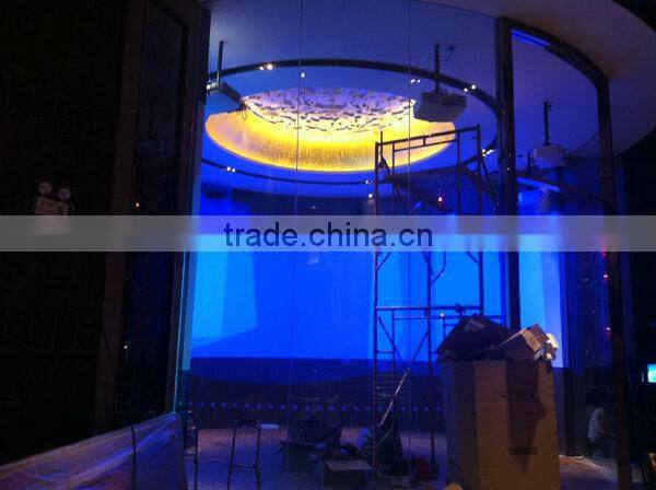 Projection Screen Edge Blending Software System