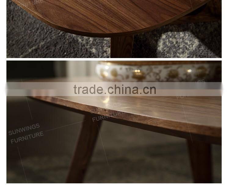 Popular wholesale cheap price wooden tea table design