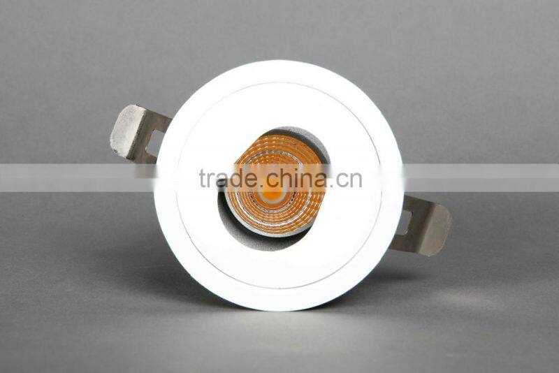High Brightness 85lm/w Backlight Led downlight 10W