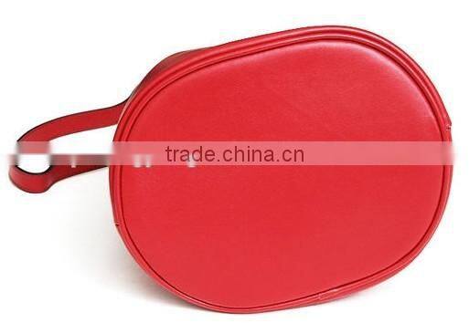 women PU leather Bucket bag fashion design rope closure cycling bag