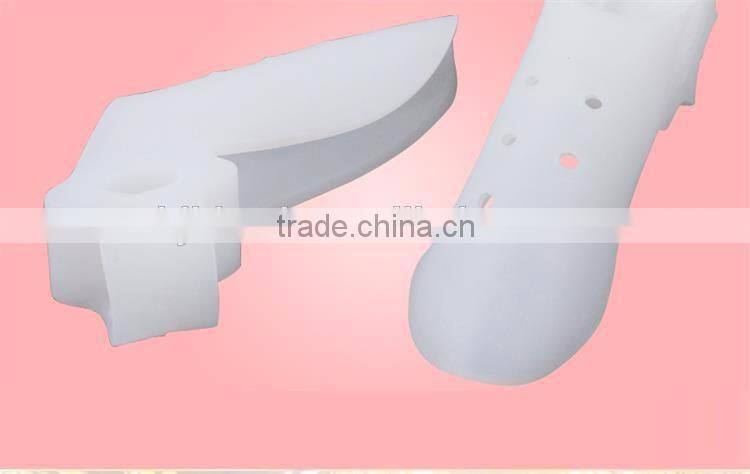Footcare gel bunion toe separator corrector pads silicone toe separator