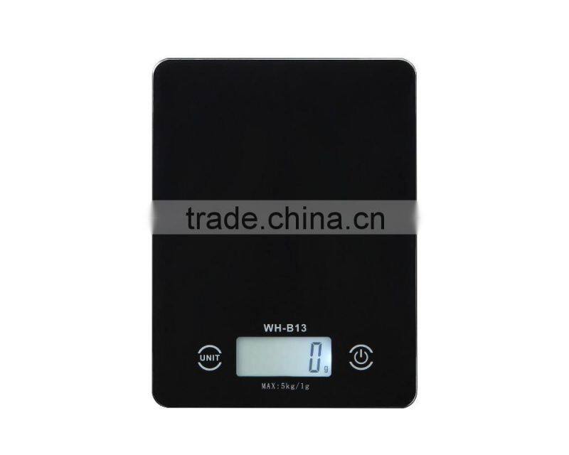 High quality high precision portable digital kitchen weighing scale 5kg
